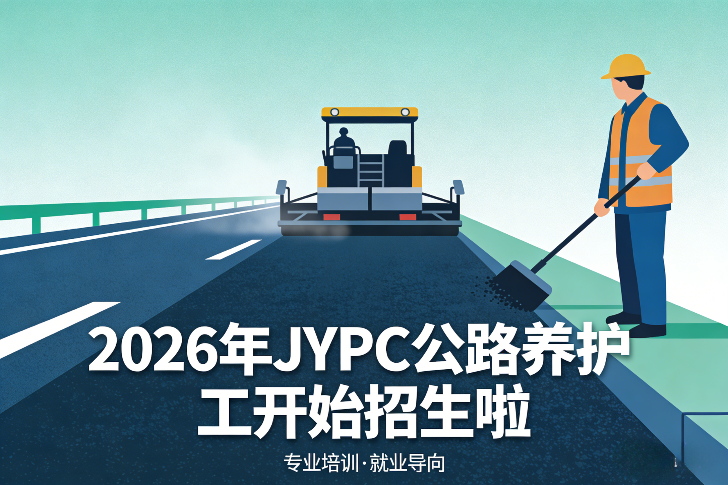2026年JYPC全国职业资格考试认证中心公路养护工认证火热启动中
