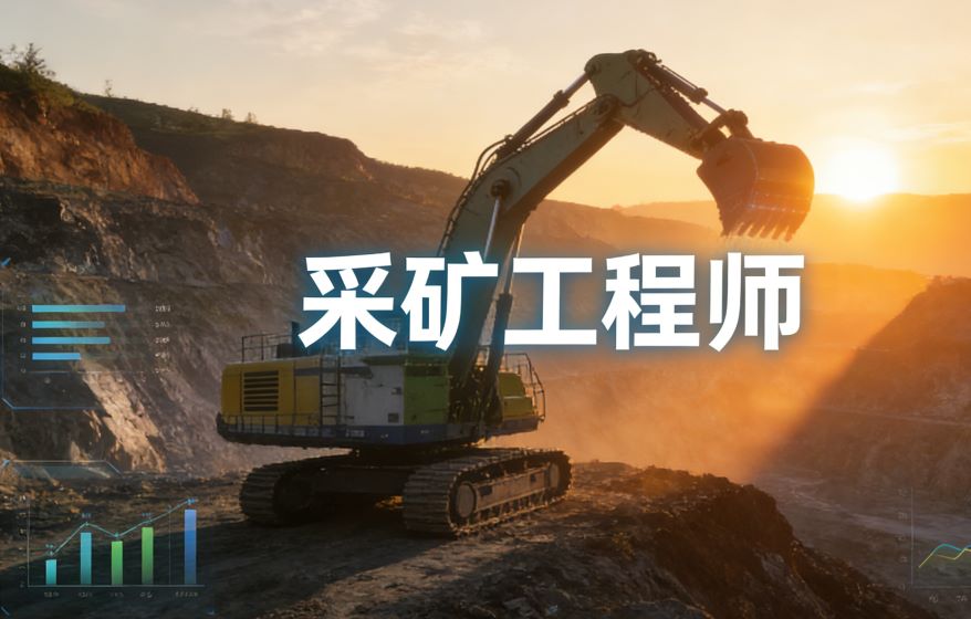 为什么矿山信赖JYPC全国职业资格考试认证中心认证的工程师？