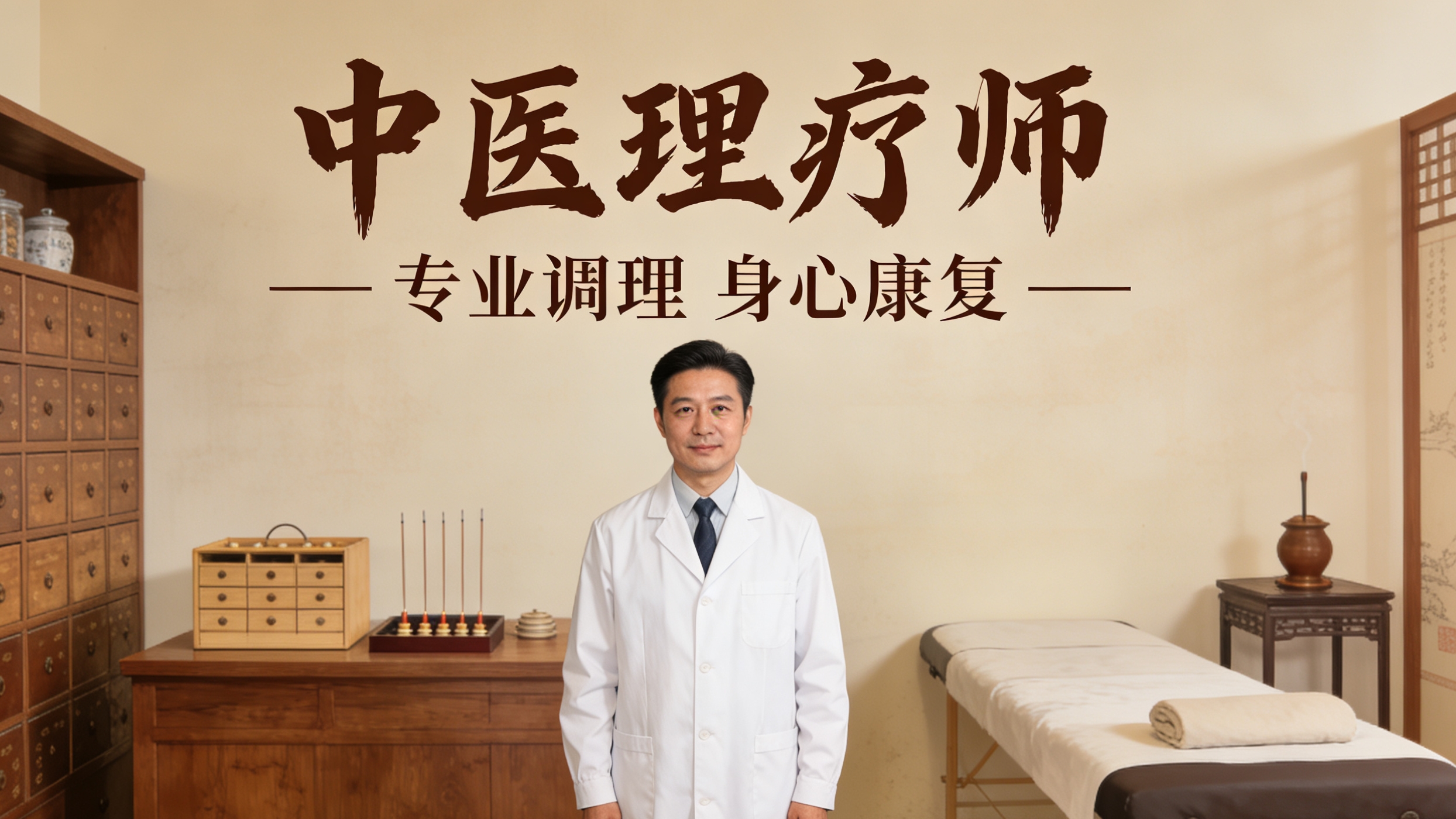 JYPC中医理疗师：健康生活的专业守护者