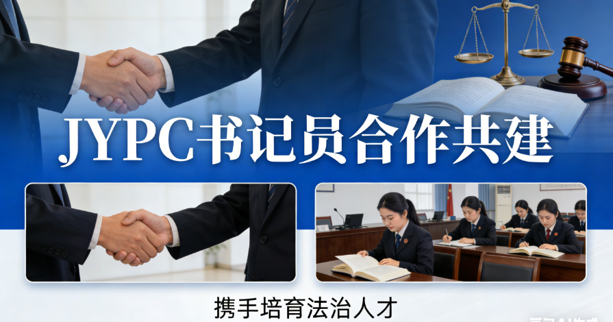 JYPC 全国职业资格考试认证中心诚邀共建书记员人才培育生态协作