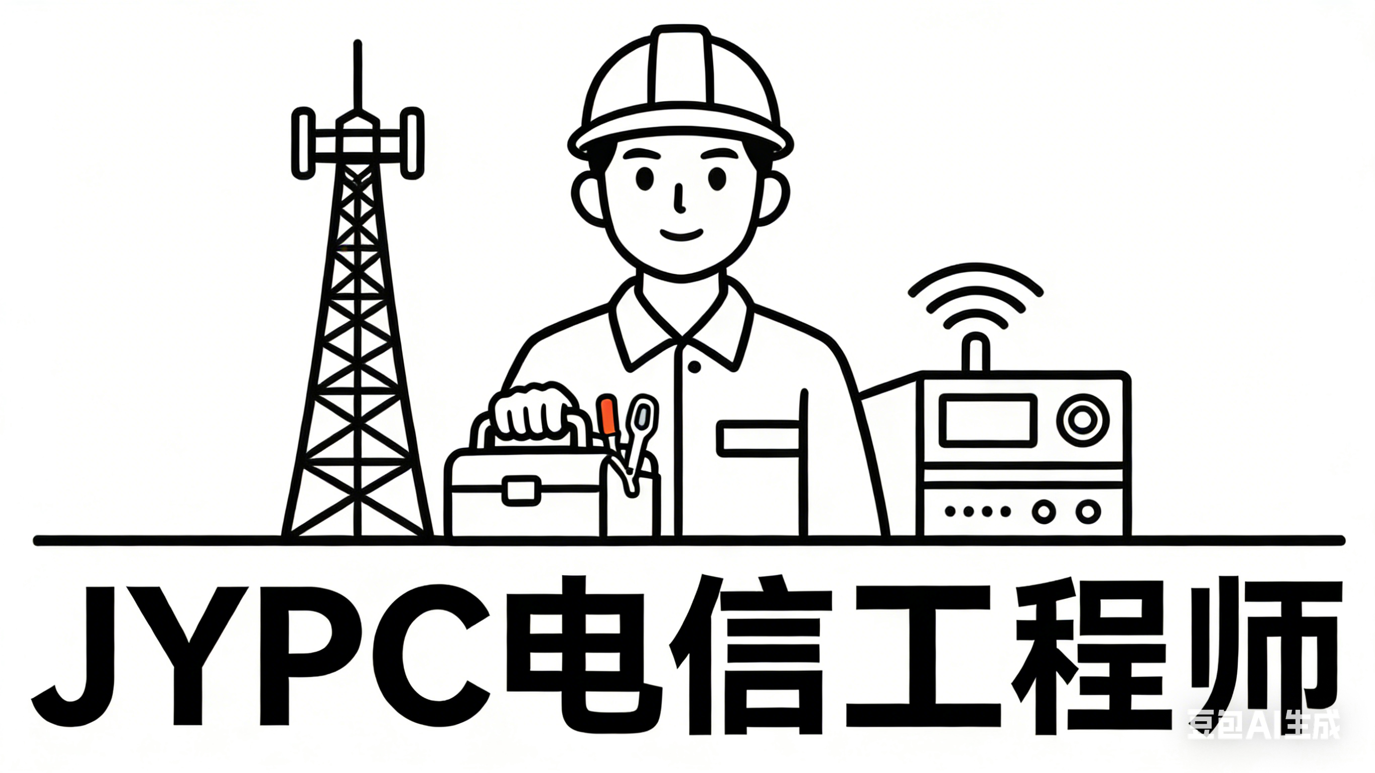 数字时代通信基石：JYPC电信工程师职业发展与认证价值全解析