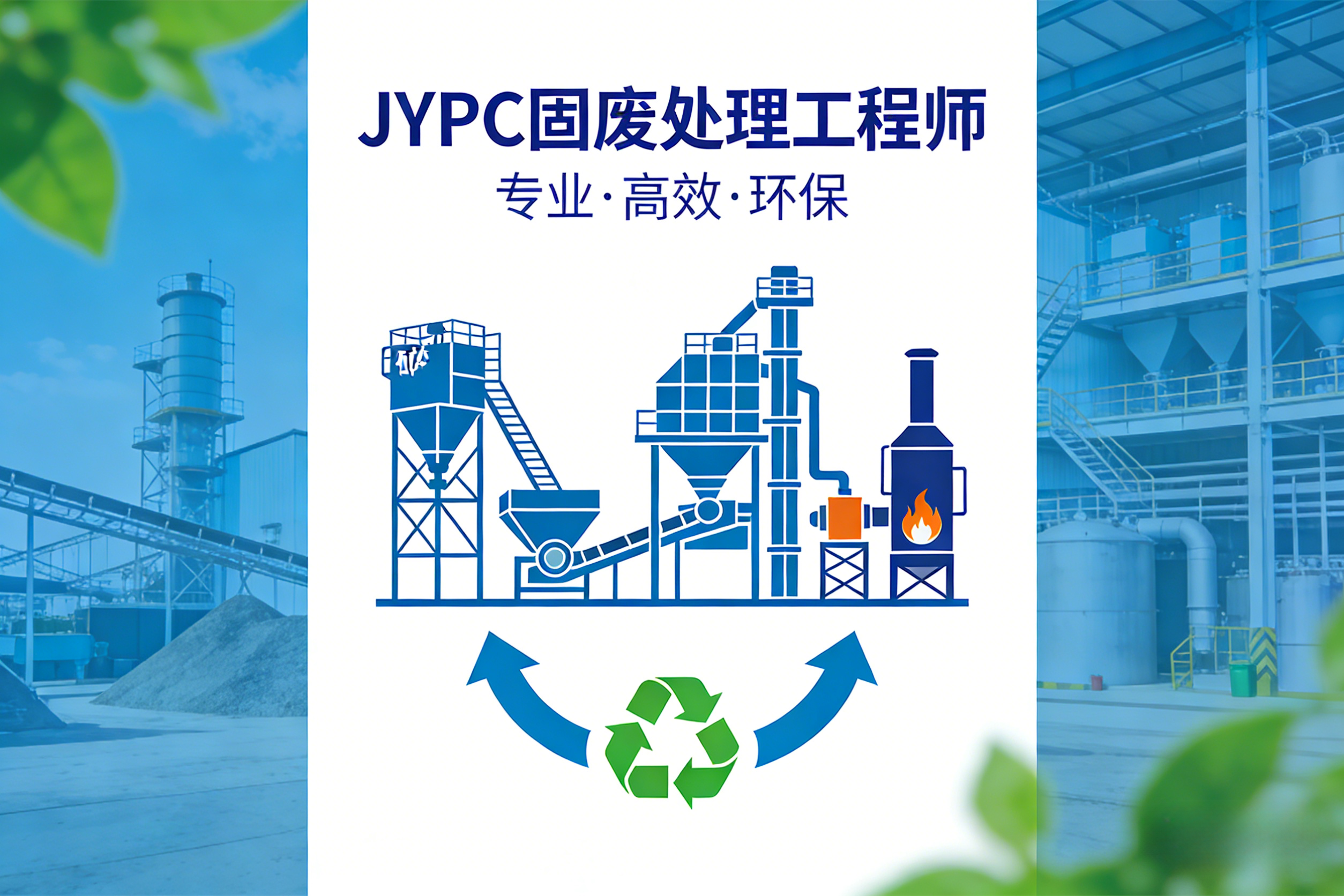 看不见的城市净化者：JYPC固废处理工程师的职业意义与价值追寻