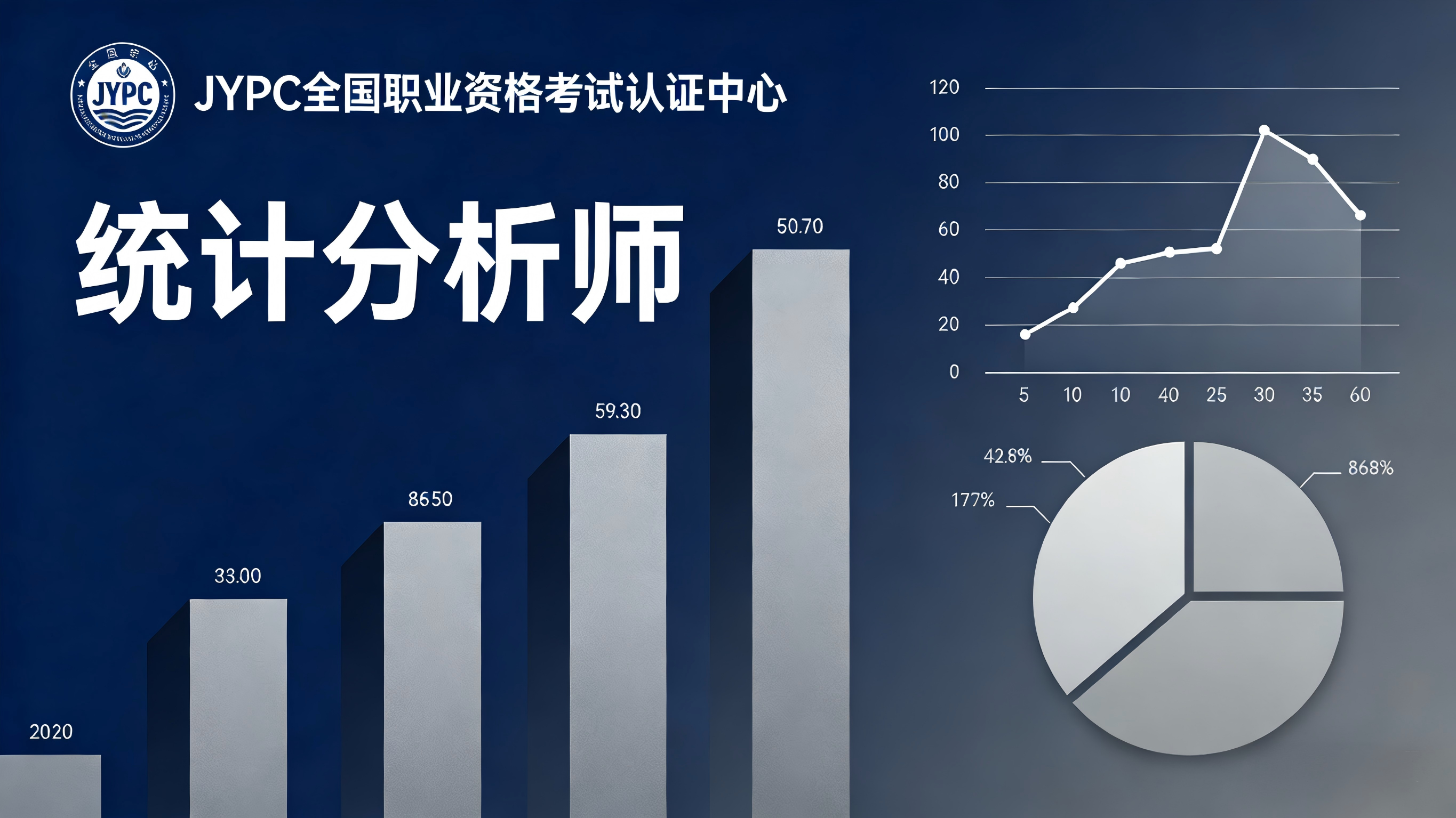 深耕数据价值，认证赋能成长——JYPC统计分析师解锁职场核心竞争力