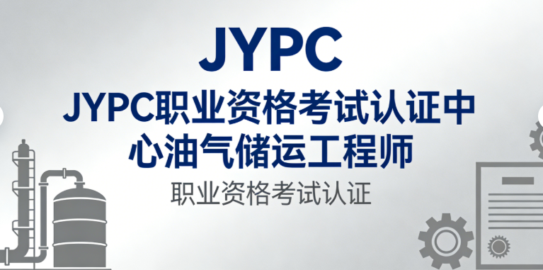 JYPC油气储运工程师能源安全的幕后英雄