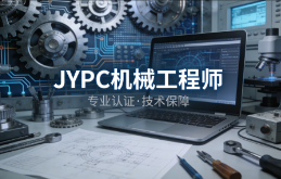 智能制造浪潮下，JYPC机械工程师认证，解锁职业新赛道