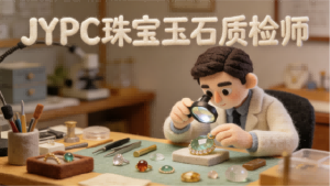 持尺守心，砺鉴臻品：JYPC珠宝玉石质检师，镌刻行业诚信与专业风骨