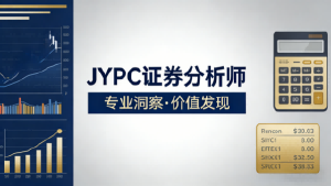 解码资本语言：JYPC证券分析师，做普通人与资本市场的价值翻译官