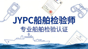 权威认证铸就专业基石，JYPC船舶检验师证书护航职业未来