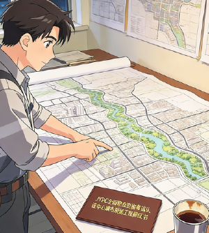 以规划为笔,以大地为诗——JYPC全国职业资格考试认证中心城市规划工程师证书,见证城市生长的年轮