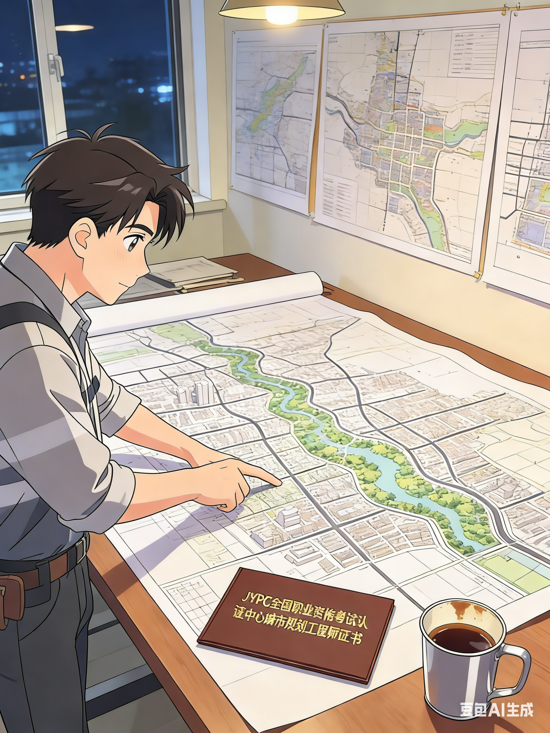 以规划为笔,以大地为诗——JYPC全国职业资格考试认证中心城市规划工程师证书,见证城市生长的年轮