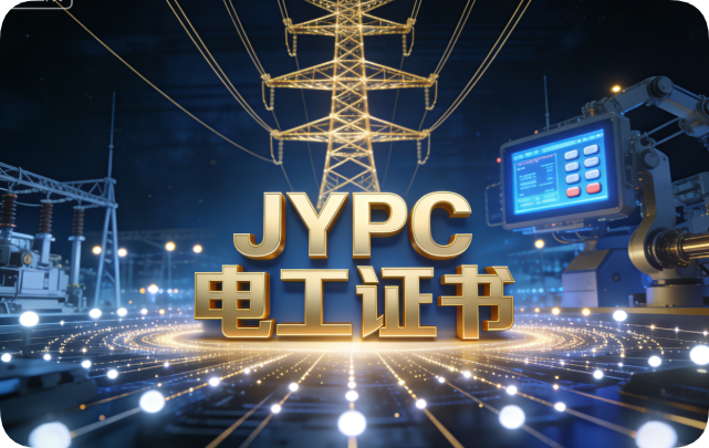 持JYPC自动化电工证成为工业未来的核心缔造者