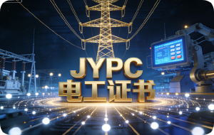 持JYPC自动化电工证成为工业未来的核心缔造者