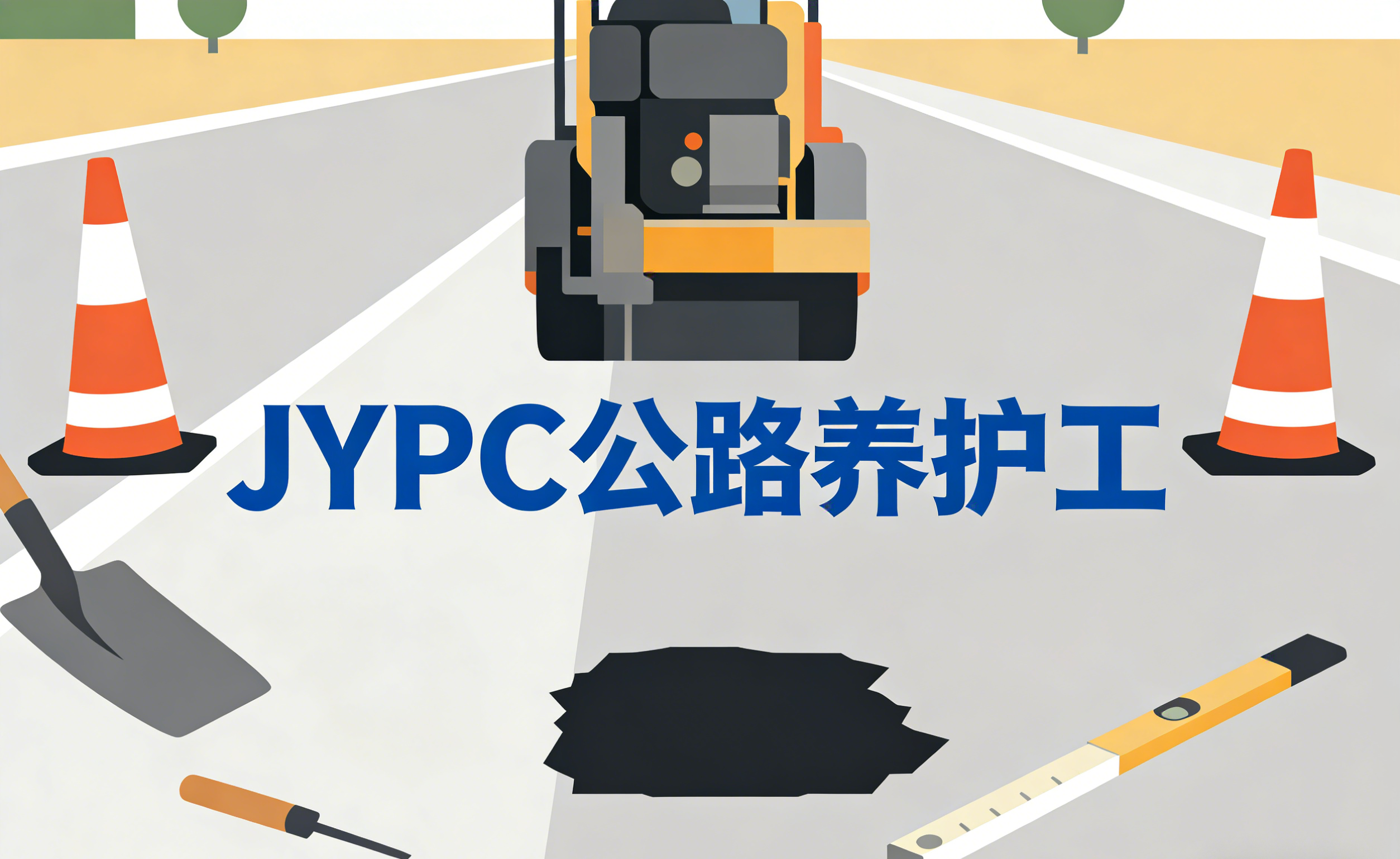 JYPC公路养护工证书,助力公路养护现代化发展