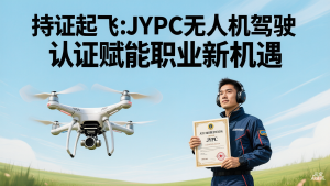 持证起飞:JYPC无人机驾驶员认证赋能职业新机遇