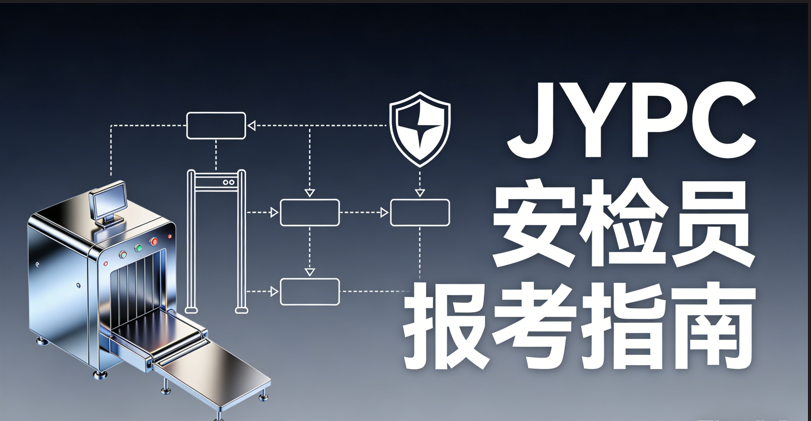 JYPC安检员职业技能认证助力行业专业化发展,赋能公共安全人才