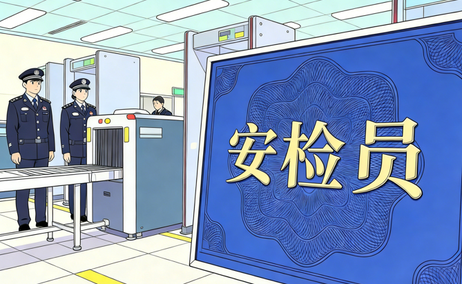 从“幕后守门人”到“专业安全官”,JYPC认证让安检员职业价值看得见