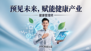 JYPC健康管理师证书:预见未来,赋能健康产业