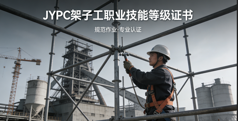 持证上岗,架构安全:JYPC架子工证书,是你职业进阶的“安全锁”