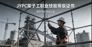 持证上岗,架构安全:JYPC 架子工证书,是你职业进阶的 “安全锁”