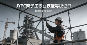 JYPC架子工职业技能等级证书,为建筑从业者赋能护航
