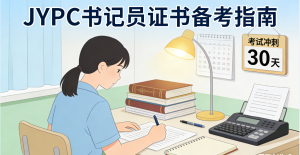 JYPC全国职业资格考试认证中心:书记员认证全面开启!