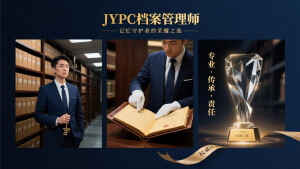 JYPC档案管理师:记忆守护者的荣耀之选