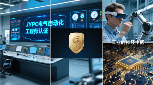 JYPC电气自动化工程师认证:工业的神经中枢