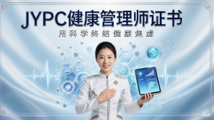 从经验养生到循证健康:JYPC健康管理师证书,用科学终结健康焦虑