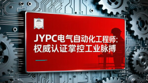 JYPC电气自动化工程师:权威认证掌控工业脉搏