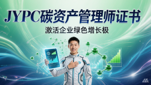 从合规负担到价值引擎:JYPC碳资产管理师证书,激活企业绿色增长极