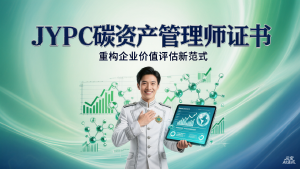 从碳成本到碳资本:JYPC碳资产管理师证书,重构企业价值评估新范式