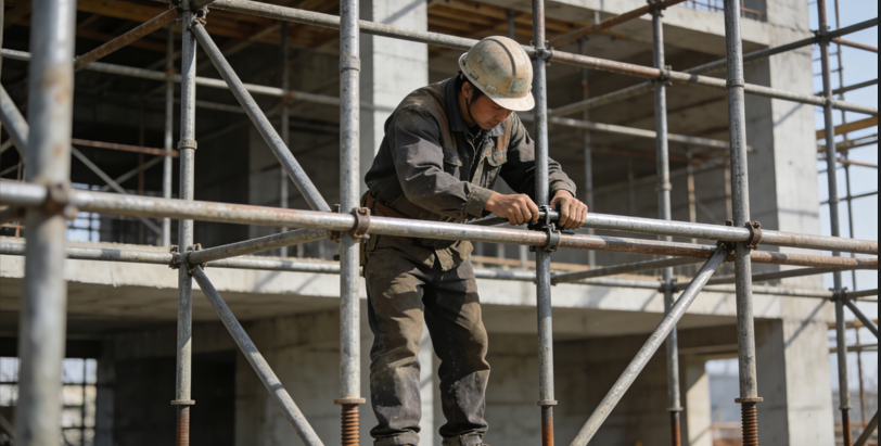 JYPC全国职业资格考试认证中心诚邀合作,共筑架子工人才培养体系