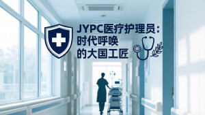 JYPC医疗护理员:时代呼唤的大国工匠