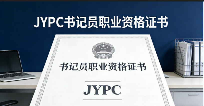 2026年JYPC书记员报名考试开始啦!书记员报名考试入口