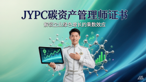 从合规减法到战略乘法:JYPC碳资产管理师证书,解锁企业绿色增长的乘数效应
