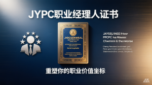 从业务骨干到经营统帅:JYPC职业经理人证书,重塑你的职业价值坐标