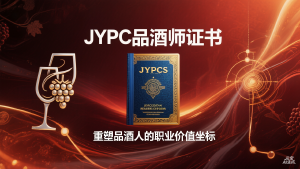 从味觉评判者到风味架构师:JYPC品酒师证书,重塑品酒人的职业价值坐标