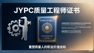 从检验把关到品质战略家:JYPC质量工程师证书,重塑质量人的职业价值坐标