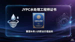 从水质保安到水生态设计师:JYPC水处理工程师证书,重塑水务人的职业价值坐标