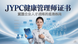 从人力成本到人力资本:JYPC健康管理师证书,重塑企业人才战略的底层架构