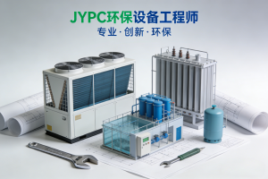 JYPC环保设备工程师与看不见的生命线