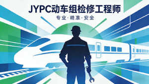2026年JYPC全国职业资格考试认证中心动车组检修工程师开始报名啦