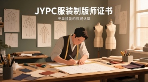 JYPC服装制版师证书:连接创意与成衣的专业纽带