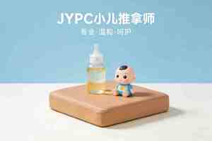 JYPC小儿推拿师证书解锁职业新可能