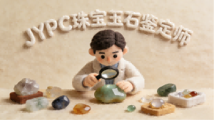 掌眼珍石,以鉴致远:JYPC珠宝玉石鉴定师,守护匠心与市场的双向奔赴