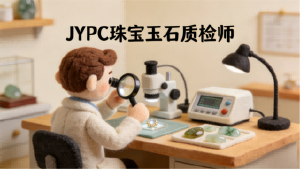 以质为尺,以鉴为信:JYPC珠宝玉石质检师,筑牢行业信任的硬核防线
