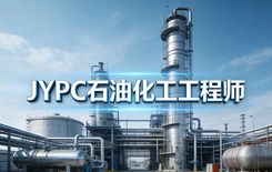 从校园到职场,JYPC石油化工工程师认证,全程护航职业成长
