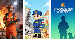 JYPC全国职业资格考试认证中心抢险救援师,助力新时代应急人才高质量发展