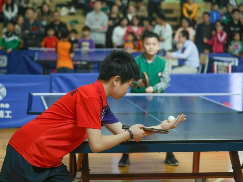 少儿乒乓球简介