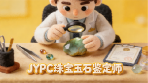 掌眼珍石,以鉴传心——JYPC珠宝玉石鉴定师的匠心之路